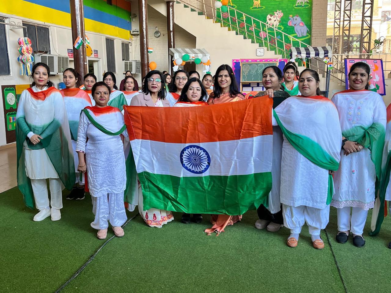 Students, staff and school activities at Gyankiran Public School — photo 4