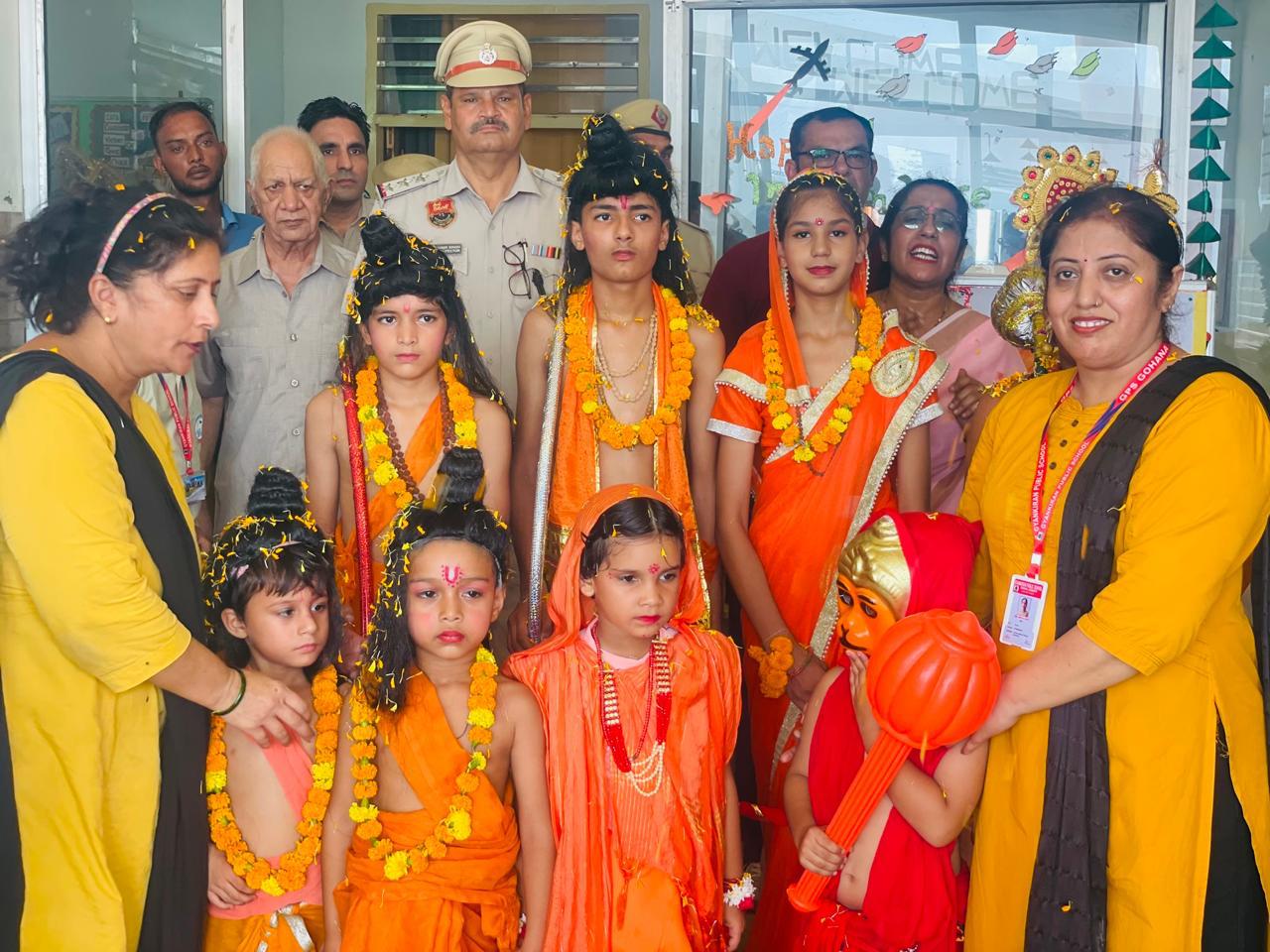 Nurture Character at Gyankiran Public School