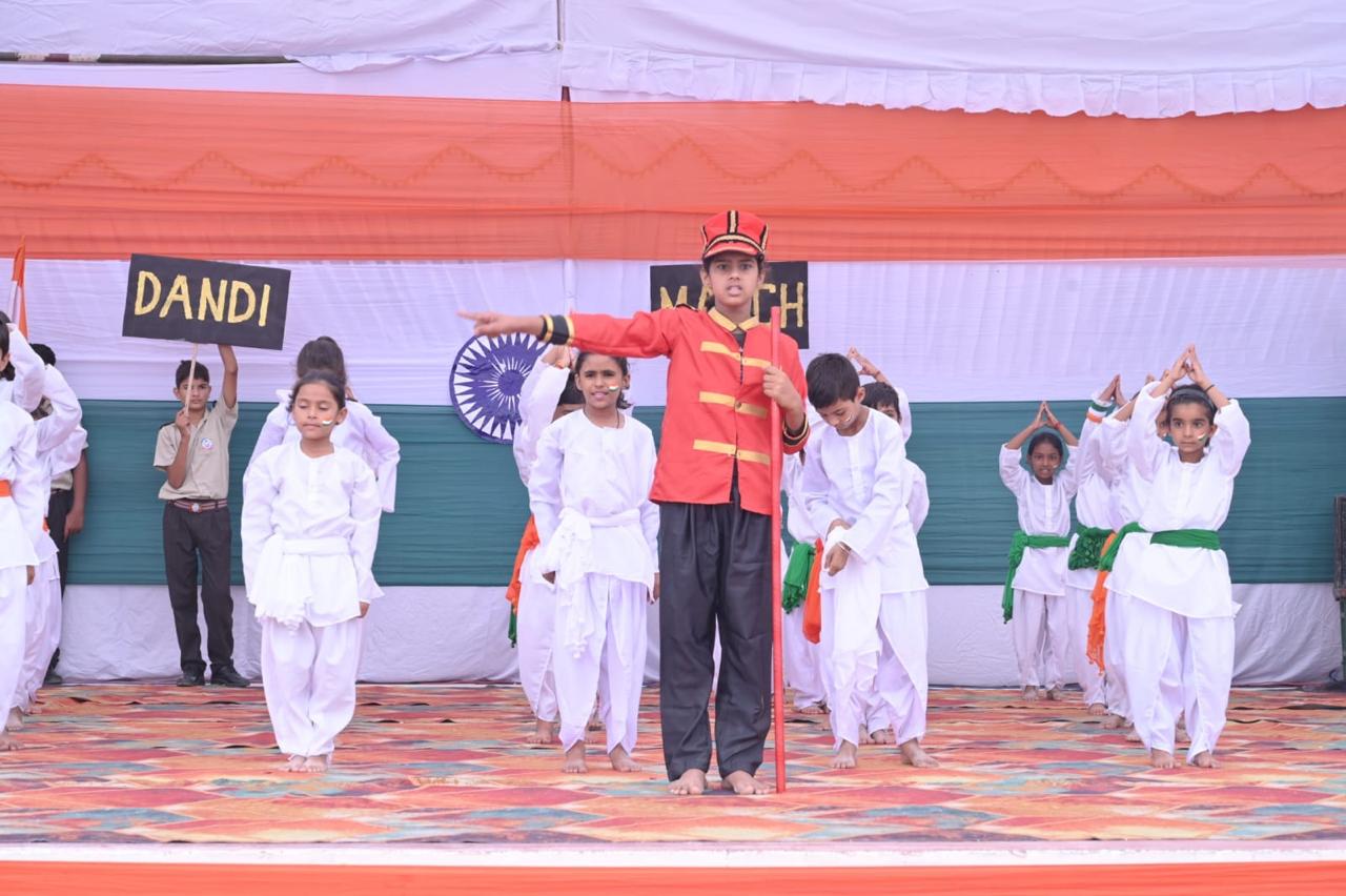 Enjoy Learning at Gyankiran Public School