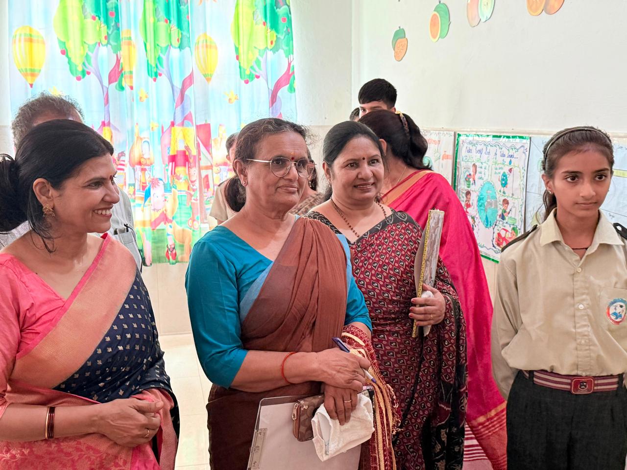 Students, staff and school activities at Gyankiran Public School — photo 19