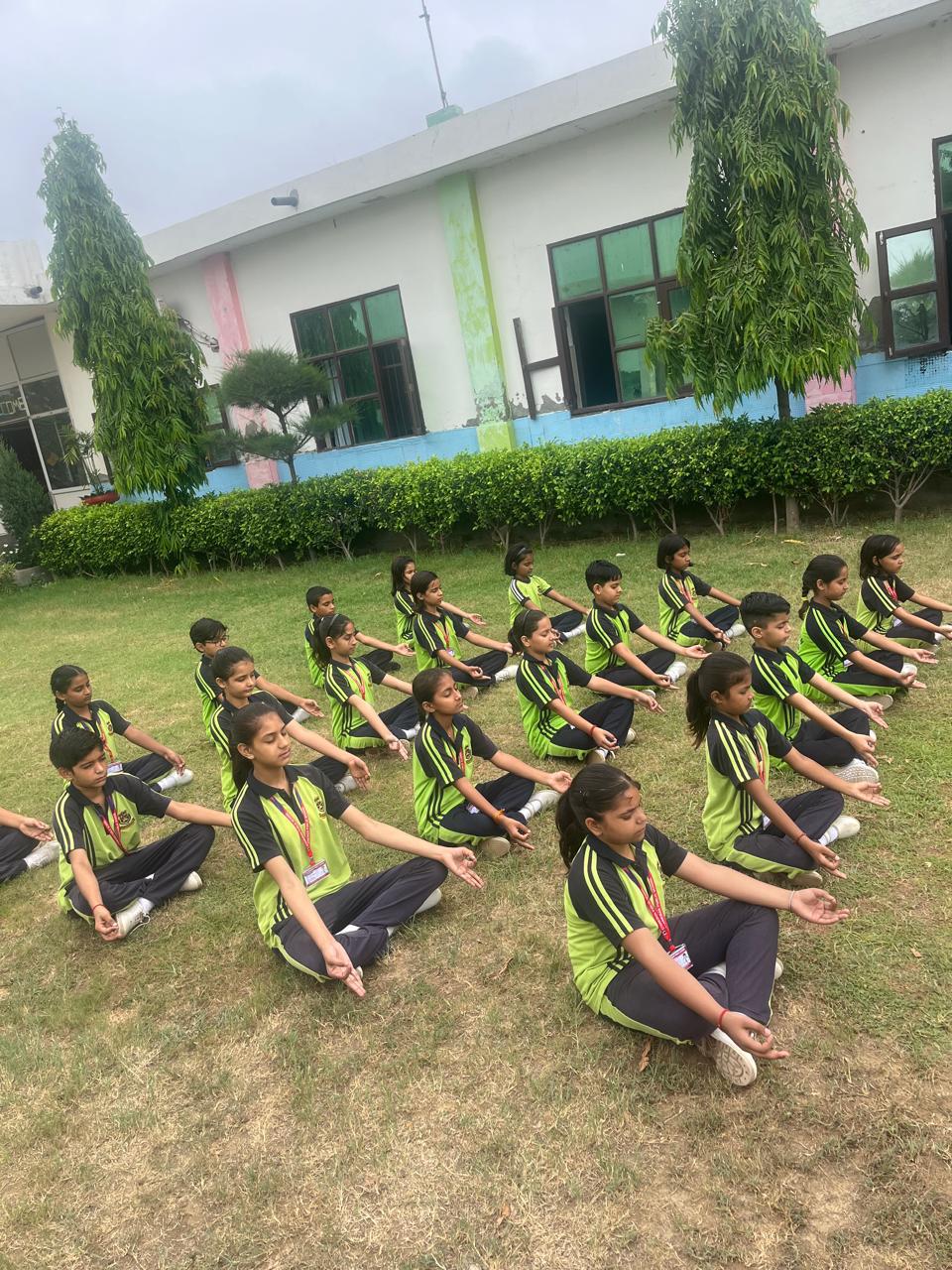 Students, staff and school activities at Gyankiran Public School — photo 21