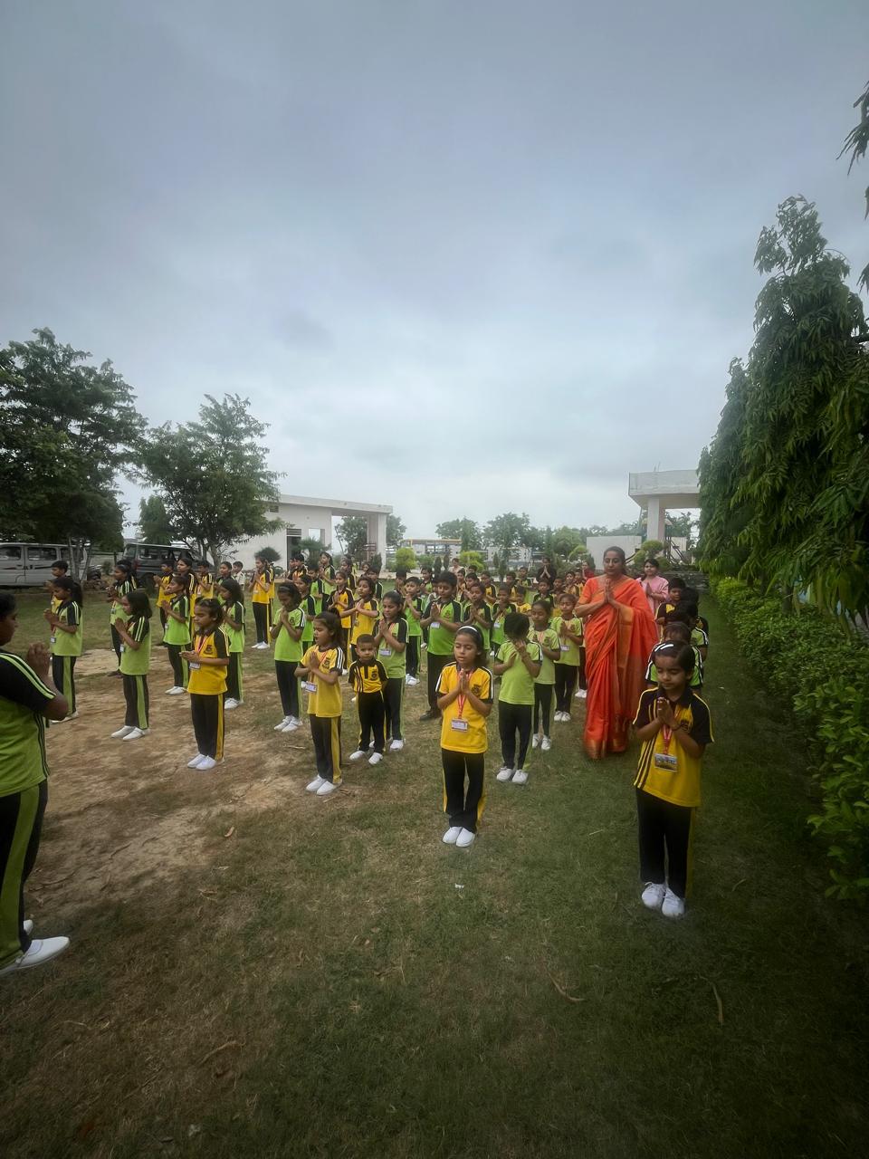 Students, staff and school activities at Gyankiran Public School — photo 26