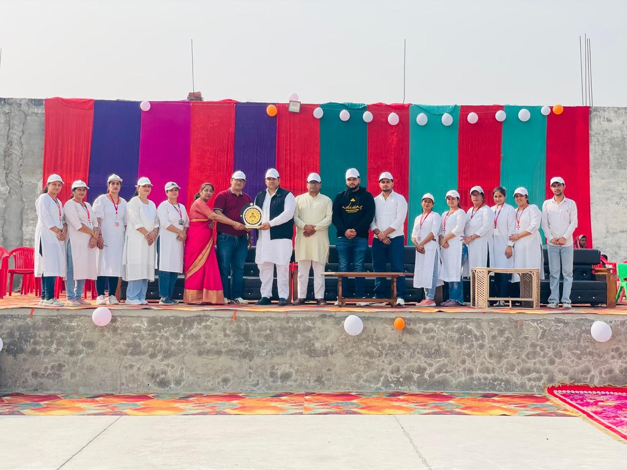 Students, staff and school activities at Gyankiran Public School — photo 28