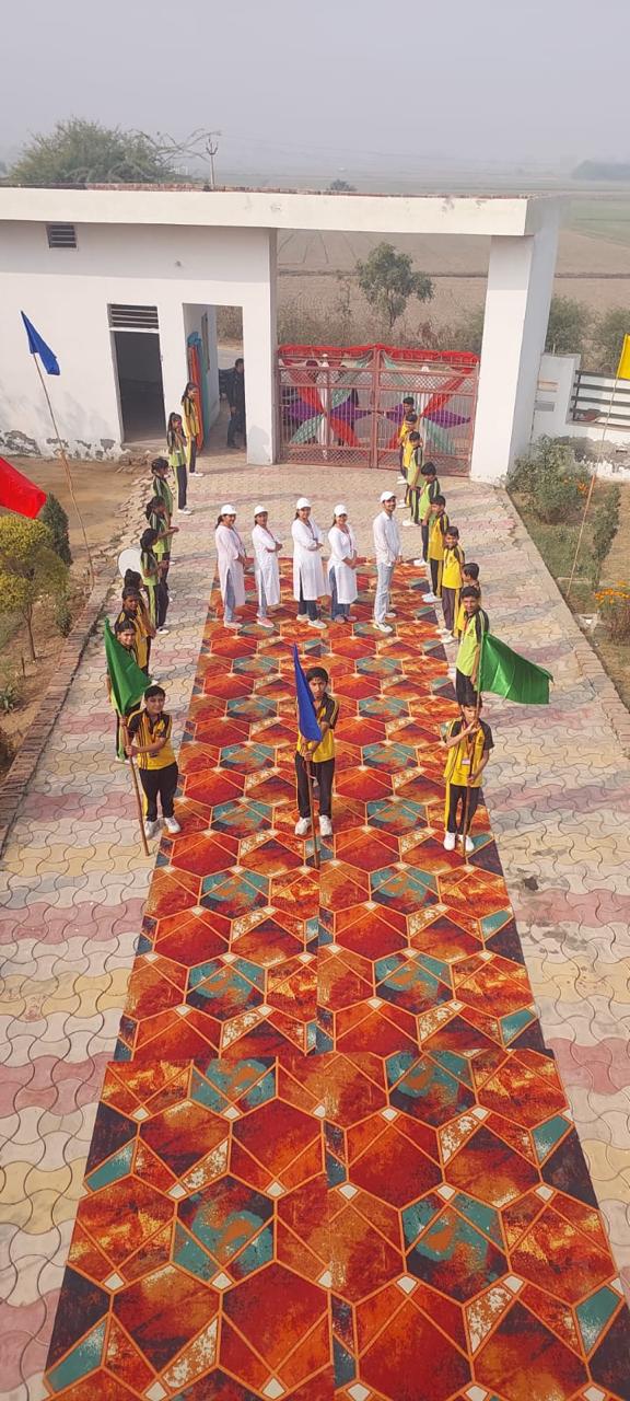 Students, staff and school activities at Gyankiran Public School — photo 29