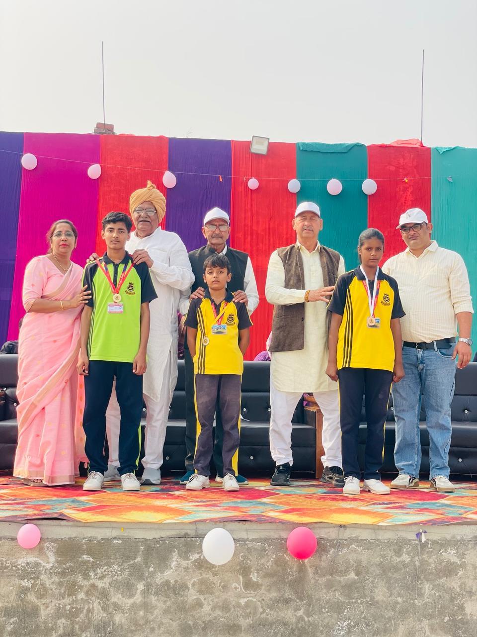 Students, staff and school activities at Gyankiran Public School — photo 30