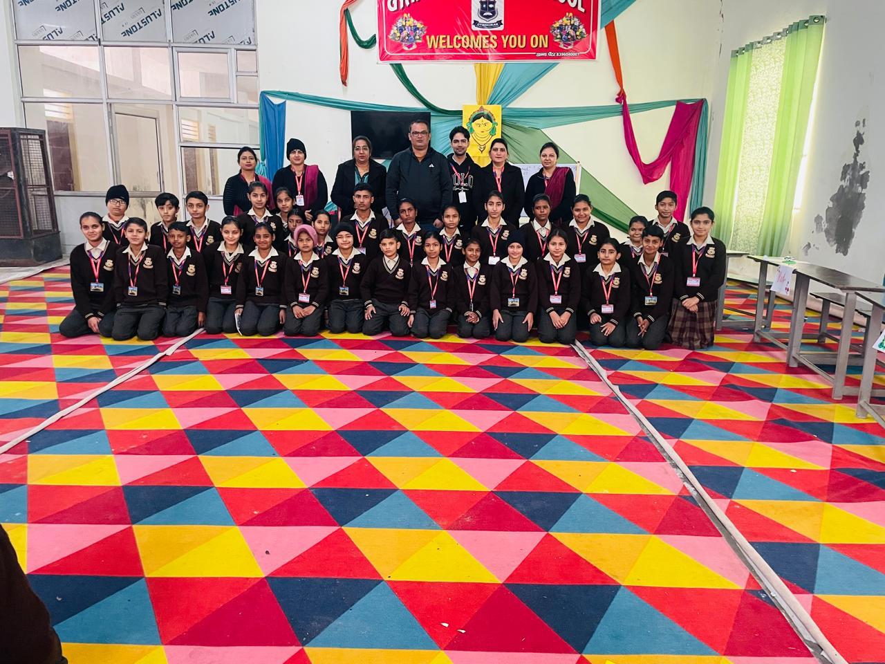 Students, staff and school activities at Gyankiran Public School — photo 32