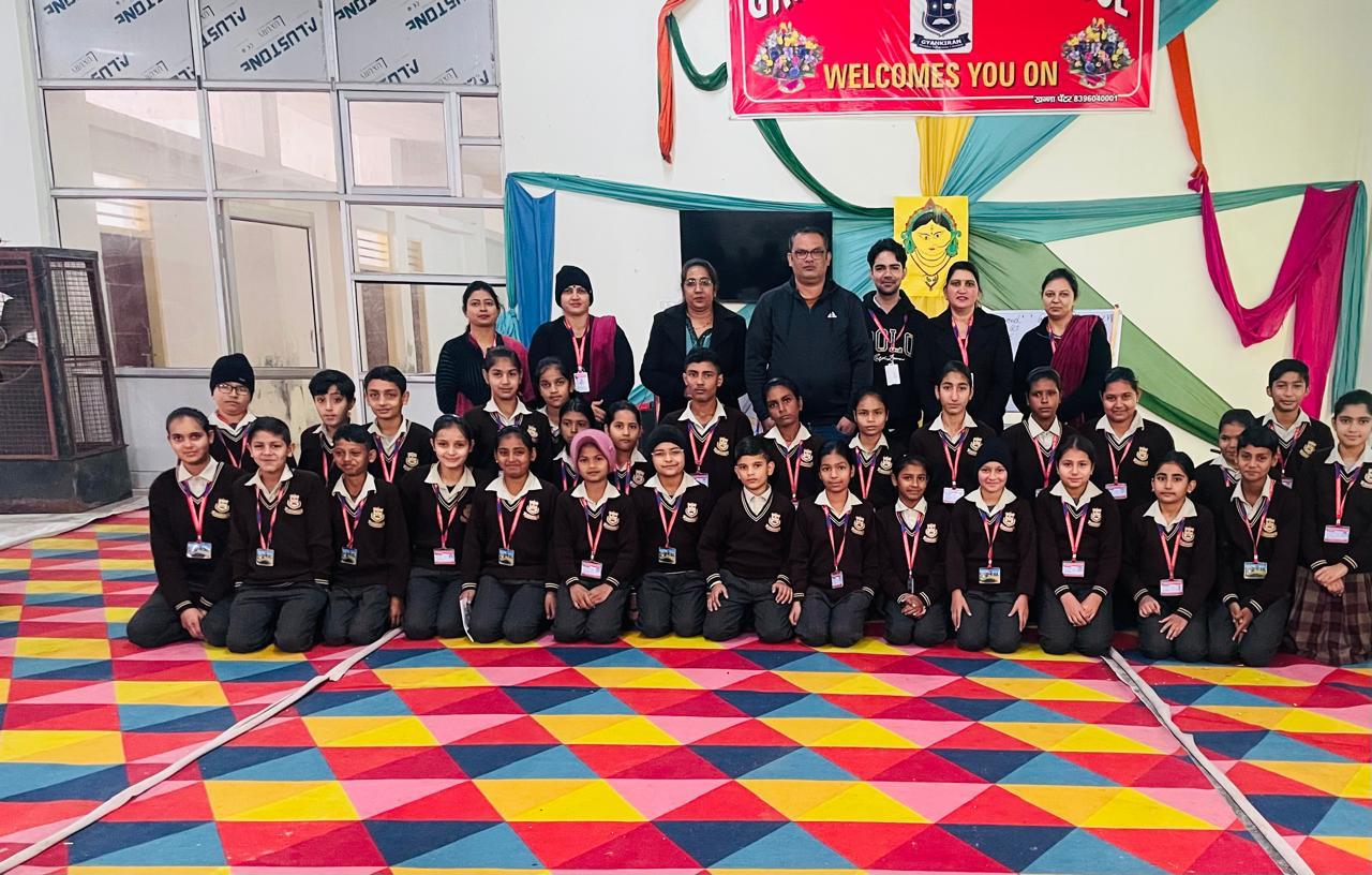 Students, staff and school activities at Gyankiran Public School — photo 33