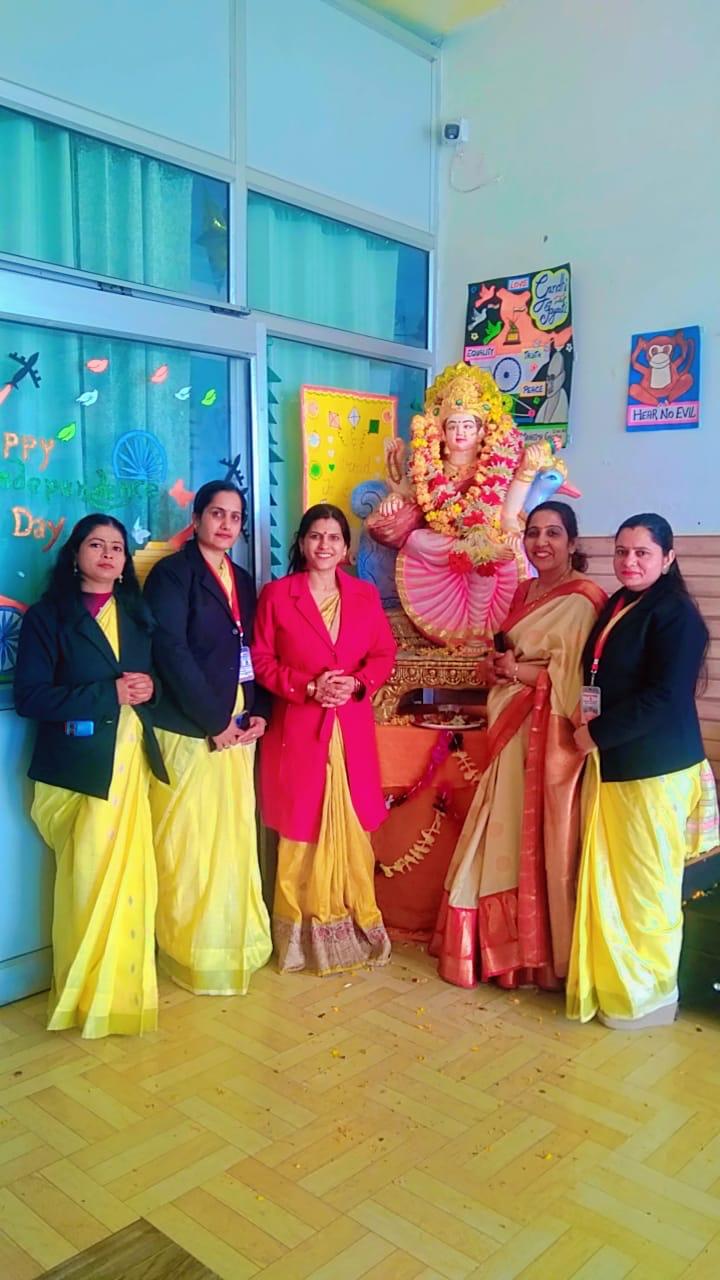 Students, staff and school activities at Gyankiran Public School — photo 34