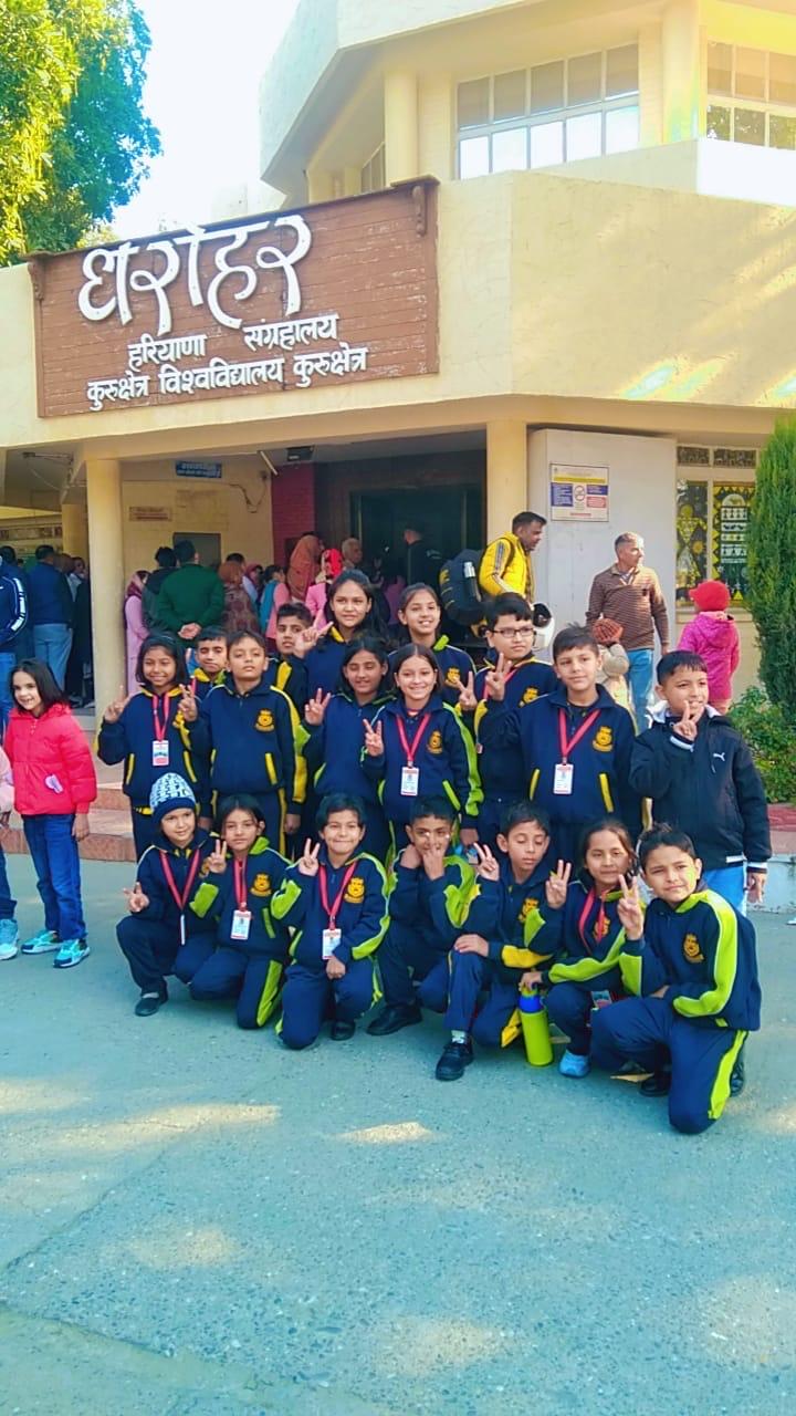 Develop a Reading Habit at Gyankiran Public School
